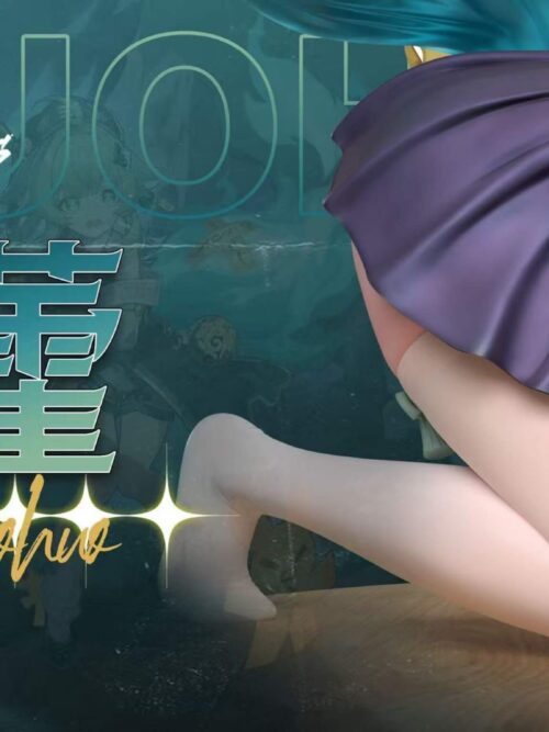Honkai: Star Rail Huohuo GK Resin Statue