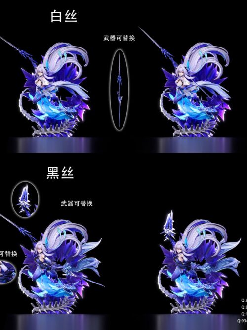Honkai: Star Rail the Sword Champion Jingliu GK Resin Statue