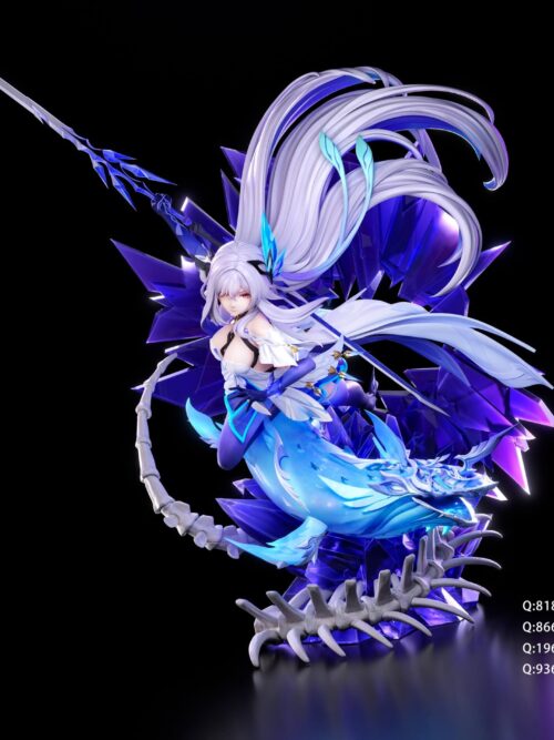 Honkai: Star Rail the Sword Champion Jingliu GK Resin Statue