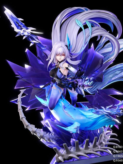 Honkai: Star Rail the Sword Champion Jingliu GK Resin Statue