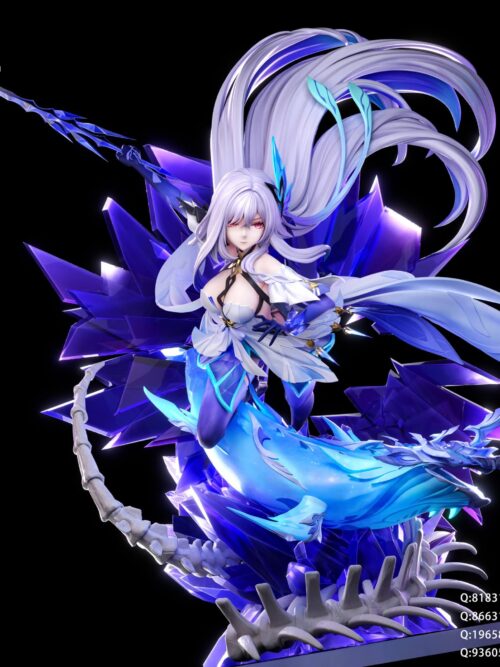 Honkai: Star Rail the Sword Champion Jingliu GK Resin Statue