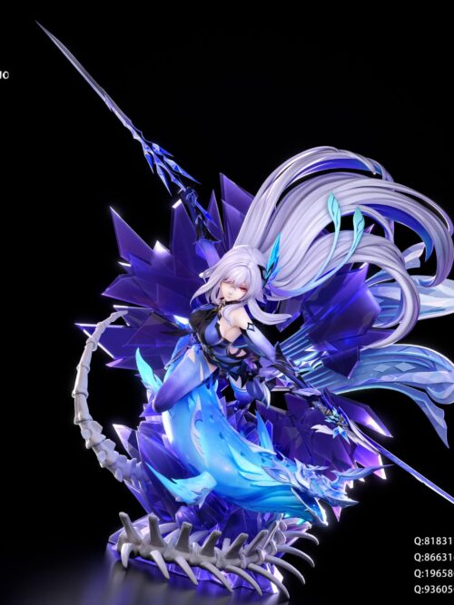 Honkai: Star Rail the Sword Champion Jingliu GK Resin Statue
