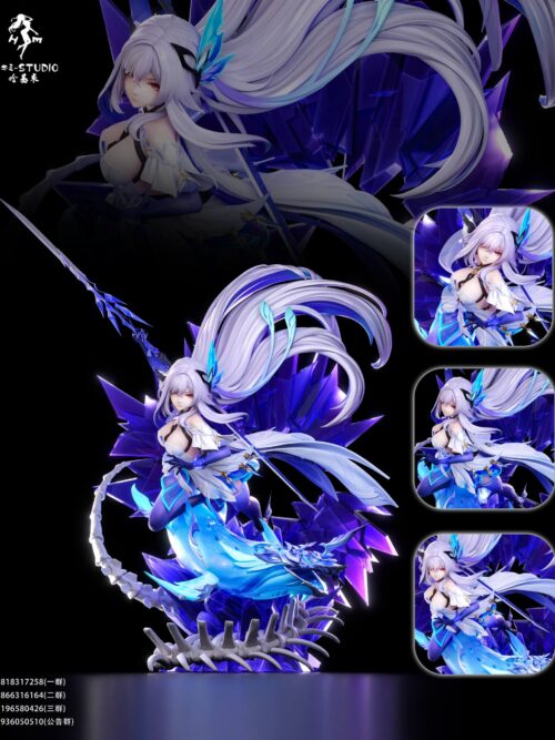 Honkai: Star Rail the Sword Champion Jingliu GK Resin Statue