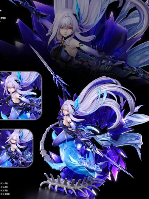 Honkai: Star Rail the Sword Champion Jingliu GK Resin Statue