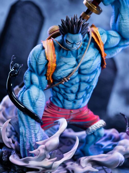 Horror Series Vol. 02 Nightmare Luffy GK Resin Statue
