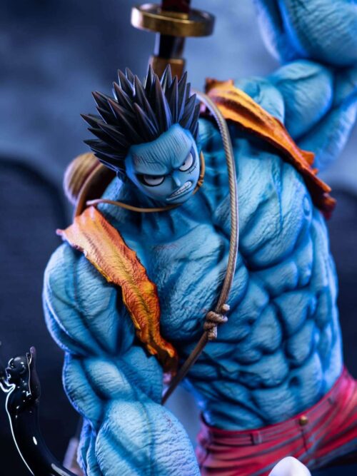 Horror Series Vol. 02 Nightmare Luffy GK Resin Statue