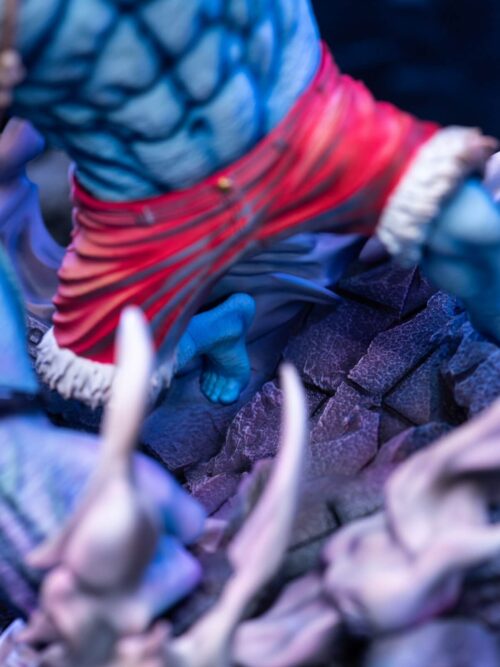 Horror Series Vol. 02 Nightmare Luffy GK Resin Statue