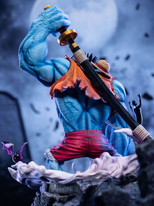 Horror Series Vol. 02 Nightmare Luffy GK Resin Statue
