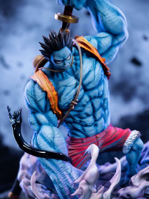 Horror Series Vol. 02 Nightmare Luffy GK Resin Statue