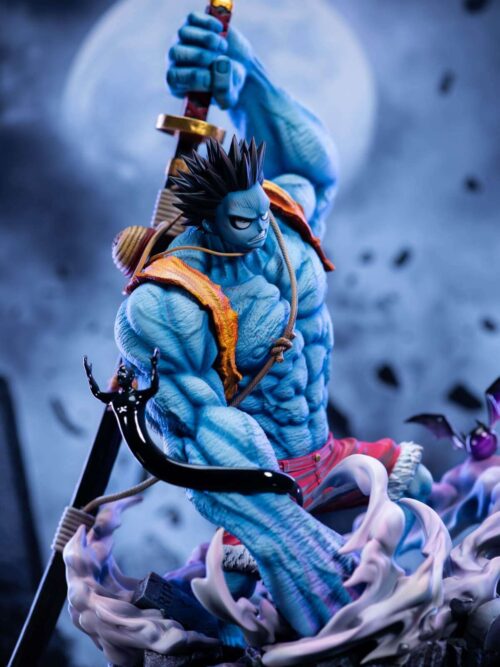Horror Series Vol. 02 Nightmare Luffy GK Resin Statue