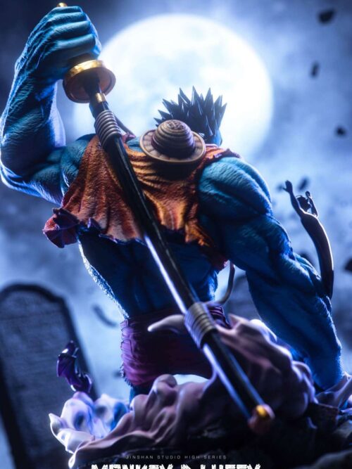Horror Series Vol. 02 Nightmare Luffy GK Resin Statue