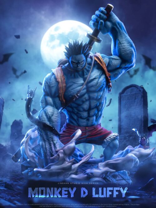 Horror Series Vol. 02 Nightmare Luffy GK Resin Statue