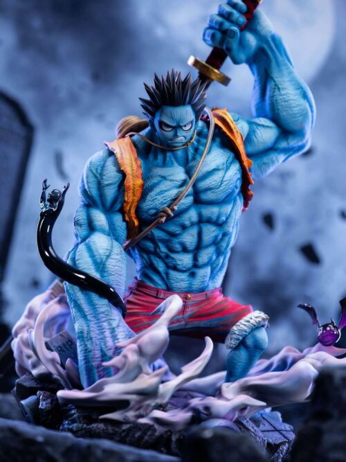 Horror Series Vol. 02 Nightmare Luffy GK Resin Statue