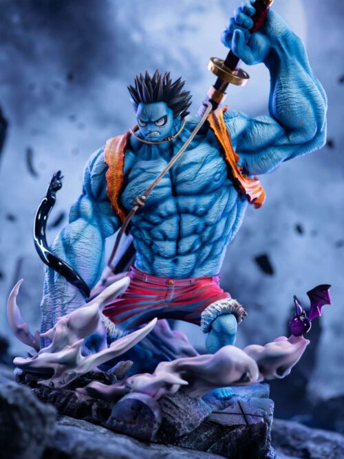 Horror Series Vol. 02 Nightmare Luffy GK Resin Statue