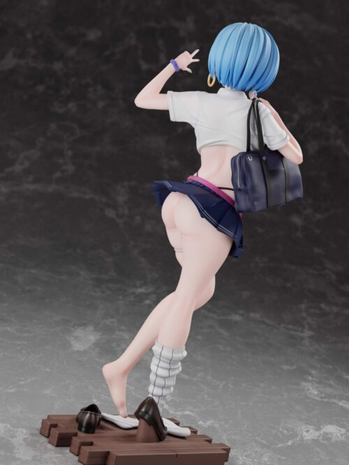 Hot Girl JK Rem & Ram GK Resin Statue