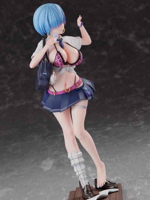 Hot Girl JK Rem & Ram GK Resin Statue