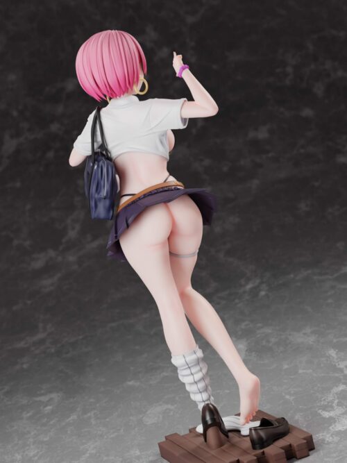 Hot Girl JK Rem & Ram GK Resin Statue