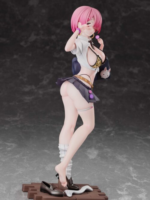 Hot Girl JK Rem & Ram GK Resin Statue