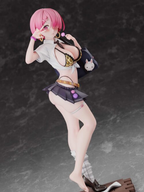 Hot Girl JK Rem & Ram GK Resin Statue
