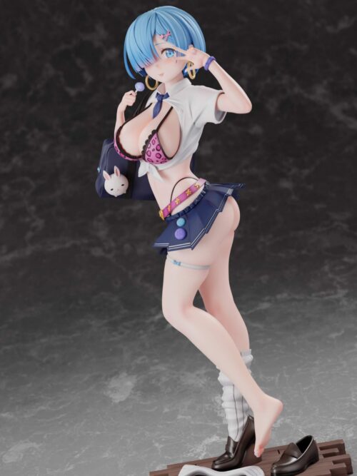 Hot Girl JK Rem & Ram GK Resin Statue