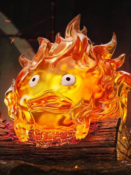 Howl's Moving Castle Calcifer GK Resin Statue