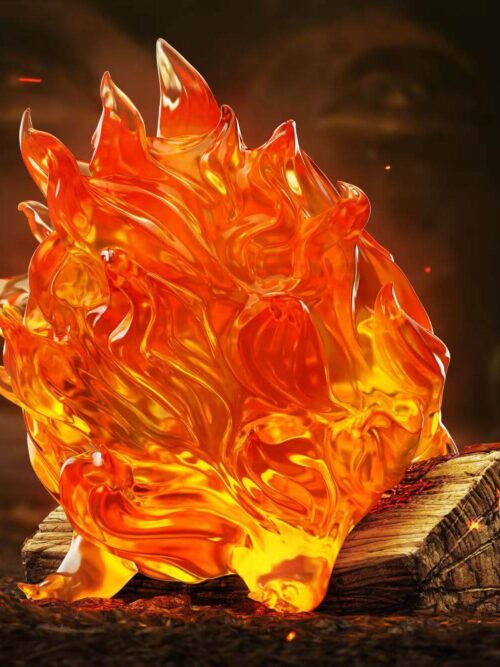 Howl's Moving Castle Calcifer GK Resin Statue