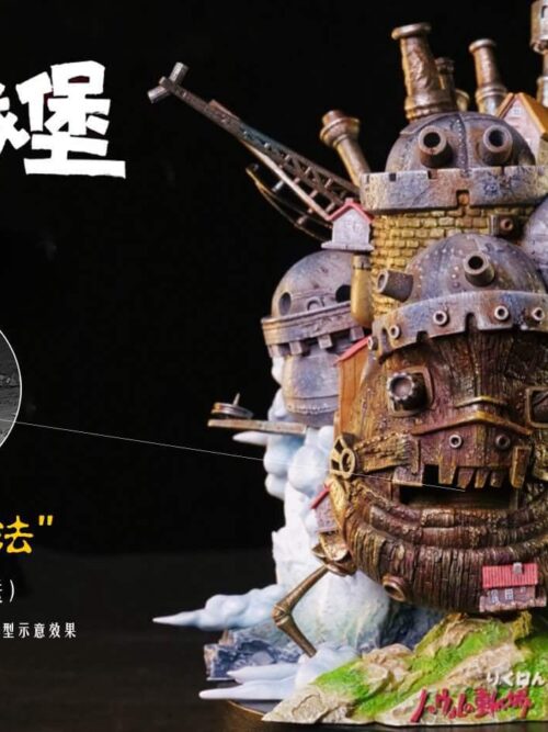 Howl’s Moving Castle GK Resin Statue