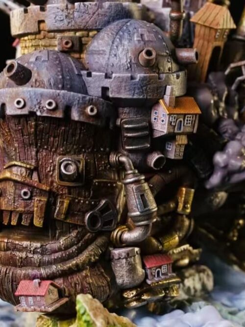 Howl’s Moving Castle GK Resin Statue