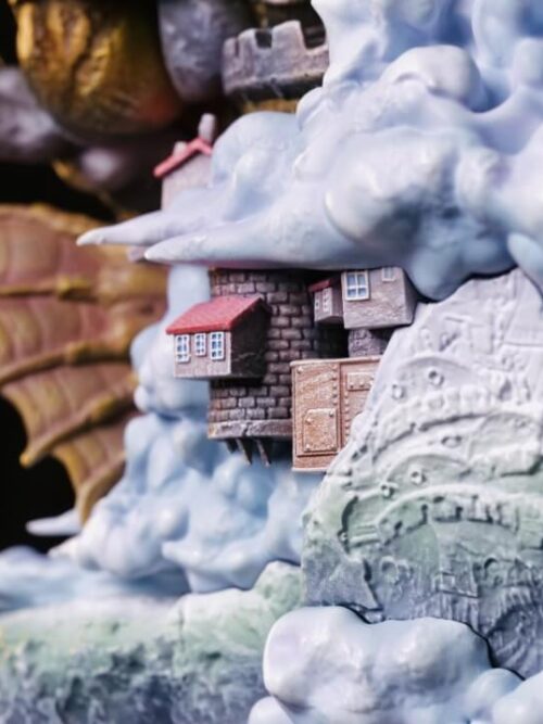Howl’s Moving Castle GK Resin Statue