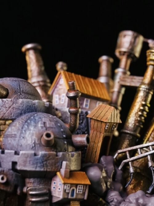 Howl’s Moving Castle GK Resin Statue