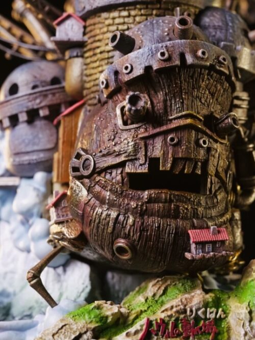 Howl’s Moving Castle GK Resin Statue