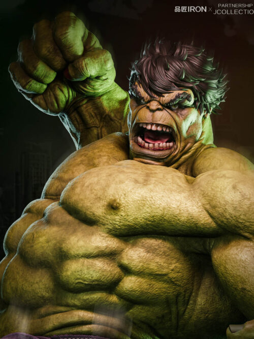 Hulk 1/4 Scale Statue GK Resin Statue