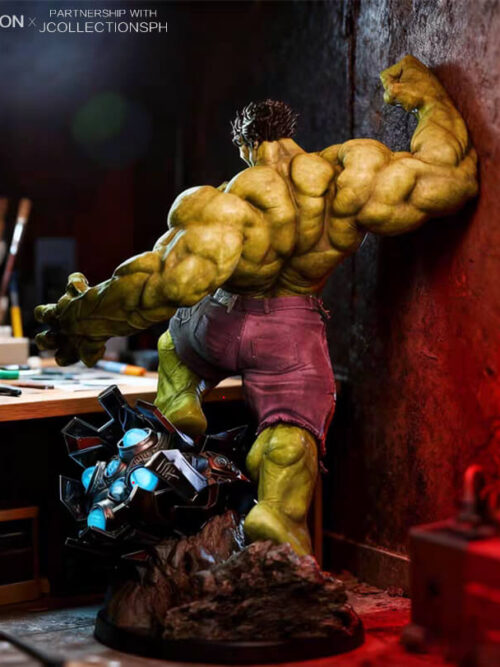 Hulk 1/4 Scale Statue GK Resin Statue