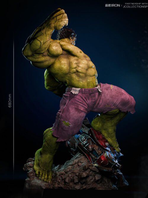 Hulk 1/4 Scale Statue GK Resin Statue