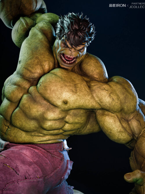 Hulk 1/4 Scale Statue GK Resin Statue