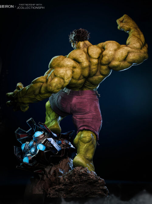 Hulk 1/4 Scale Statue GK Resin Statue