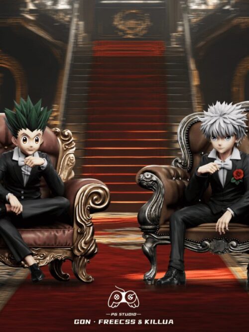 Hunter x Hunter Gon Freecss Sofa & Killua Zoldyck Sofa GK Resin Statue