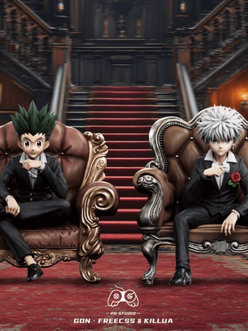 Hunter x Hunter Gon Freecss Sofa & Killua Zoldyck Sofa GK Resin Statue