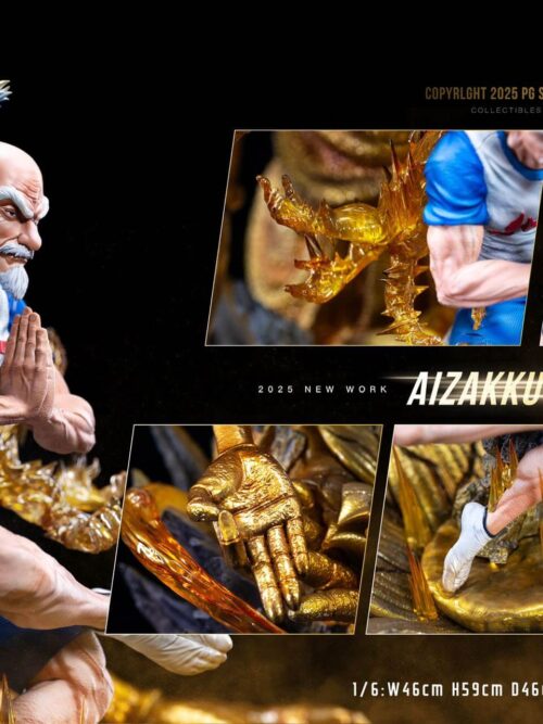 Hyakushiki Kannon Chairman Netero GK Resin Statue