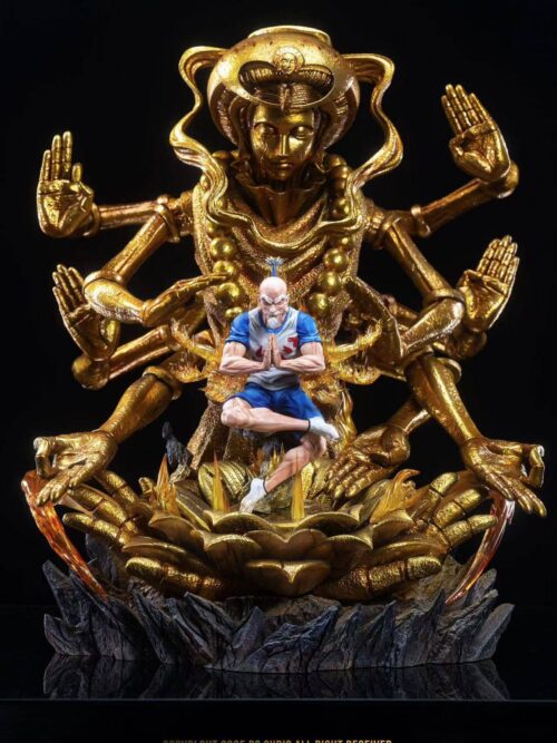 Hyakushiki Kannon Chairman Netero GK Resin Statue