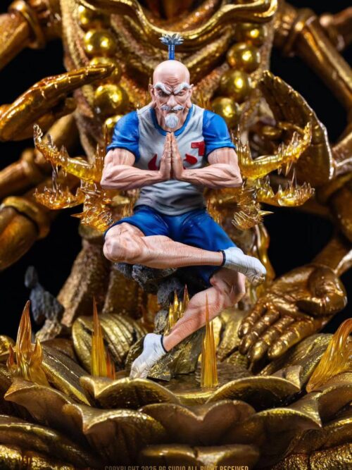 Hyakushiki Kannon Chairman Netero GK Resin Statue