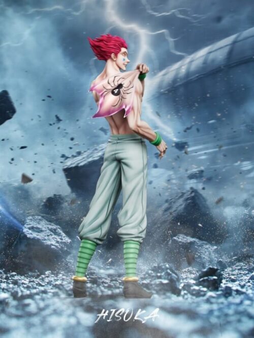 Hunter x Hunter Phantom Corps Captain Chrollo & Hisoka GK Resin Statue