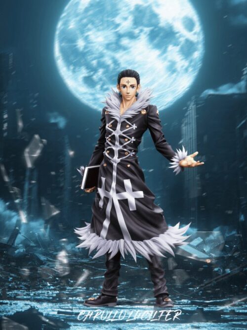 Hunter x Hunter Phantom Corps Captain Chrollo & Hisoka GK Resin Statue