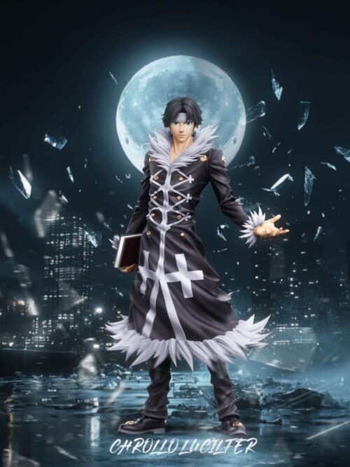 Hunter x Hunter Phantom Corps Captain Chrollo & Hisoka GK Resin Statue