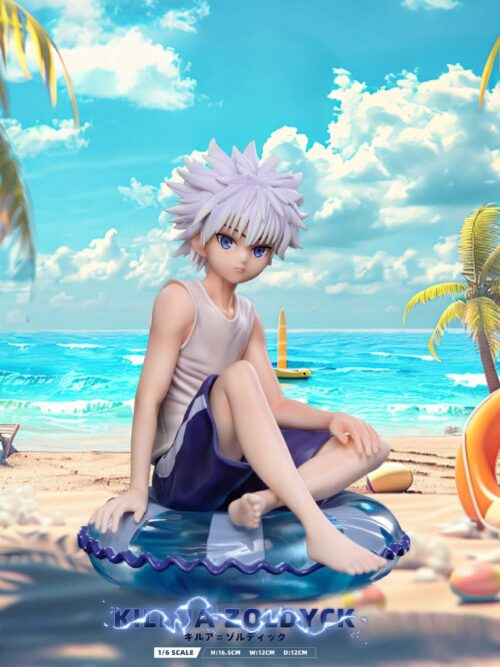 Hunter x Hunter Summer Killua Zoldyck GK Resin Statue