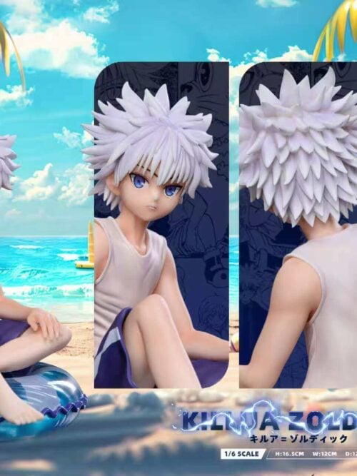 Hunter x Hunter Summer Killua Zoldyck GK Resin Statue