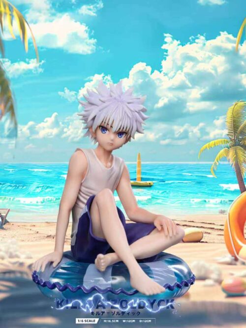 Hunter x Hunter Summer Killua Zoldyck GK Resin Statue