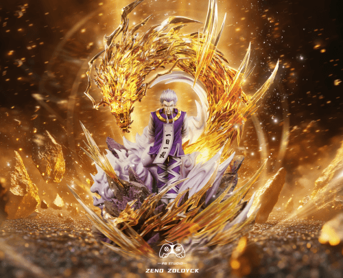 Hunter x Hunter Zeno Zoldyck GK Resin Statue