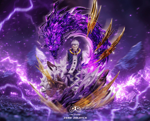 Hunter x Hunter Zeno Zoldyck GK Resin Statue