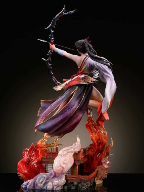 Hyakki Yagyō Series Vol. 1: “Foxfire” GK Resin Statue